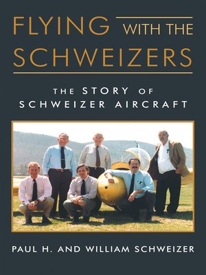 cover image of Flying with the Schweizers